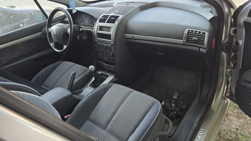 Dezmembrez peugeot 407 1.6 hdi
