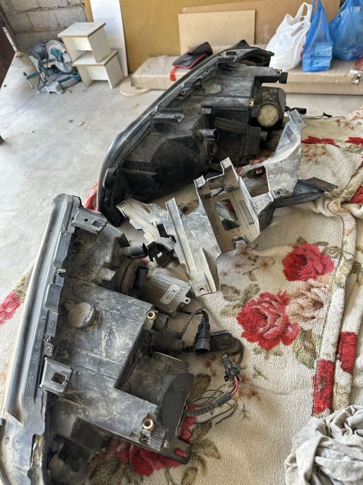 Фары бмв х5  е 53