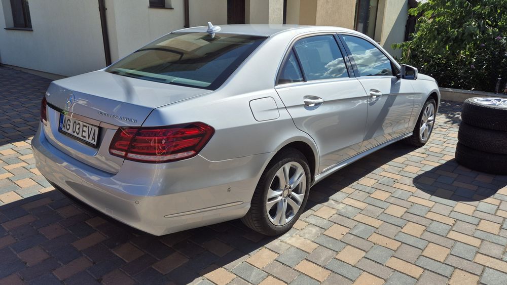 Mercedes Benz E300 Bluetec Hybrid  W212 + TVA