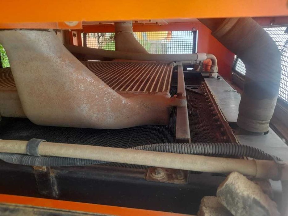 Radiator  incarcator frontal  vola Daewoo MG400