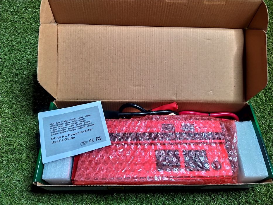 Invertor solar 12V 2000W ,USB, 220v Prize acumulator panou fotovoltaic