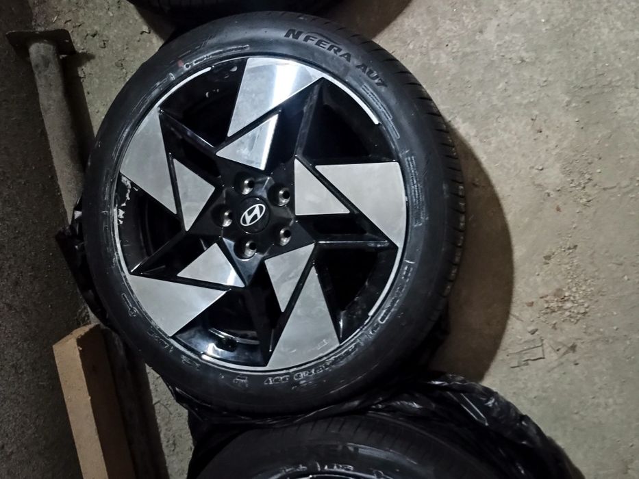 Hyundai Kona  джанти и гуми