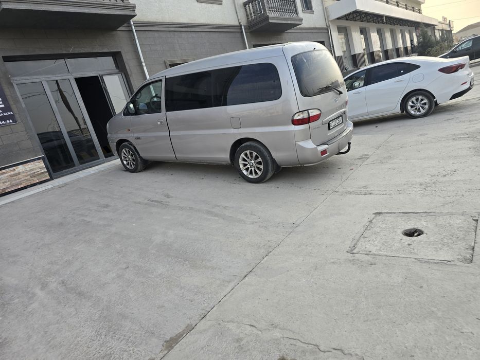 Hyundai H1 CRDI Dizel 2.5 l turbo dizel Хундай Н 1 2006 йил