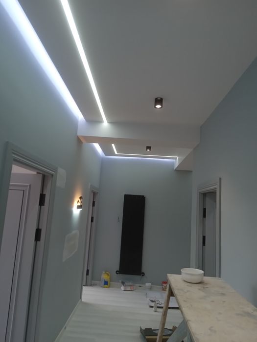 Квартира под ключ ремонт қиламиз