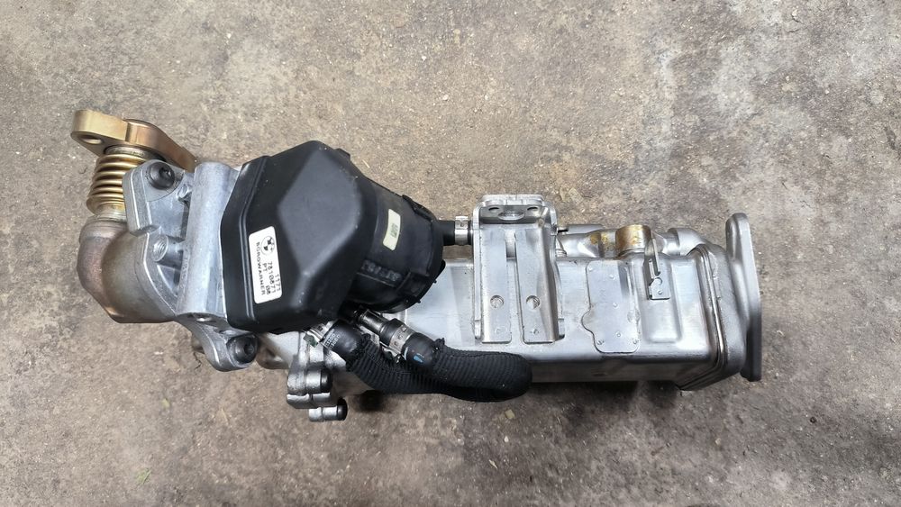 Егр клапан с охладител