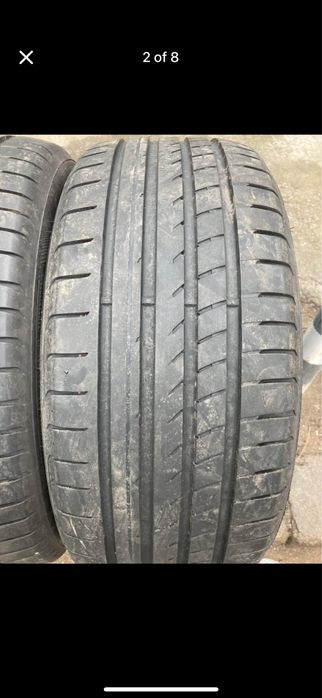 Летни гуми 225/45/18 два броя