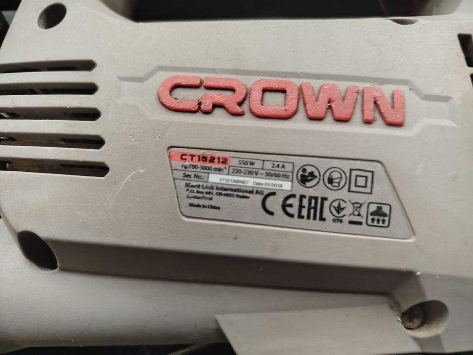 Продам электро лобзик крон