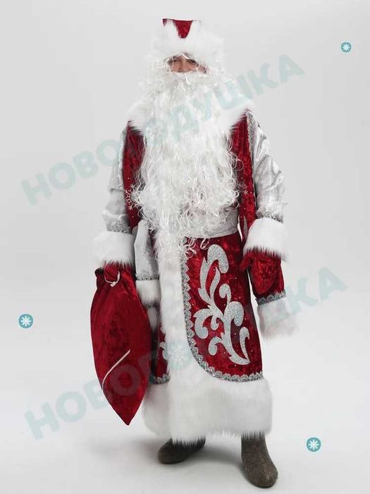 Костюм карнавальный  Дед Мороз