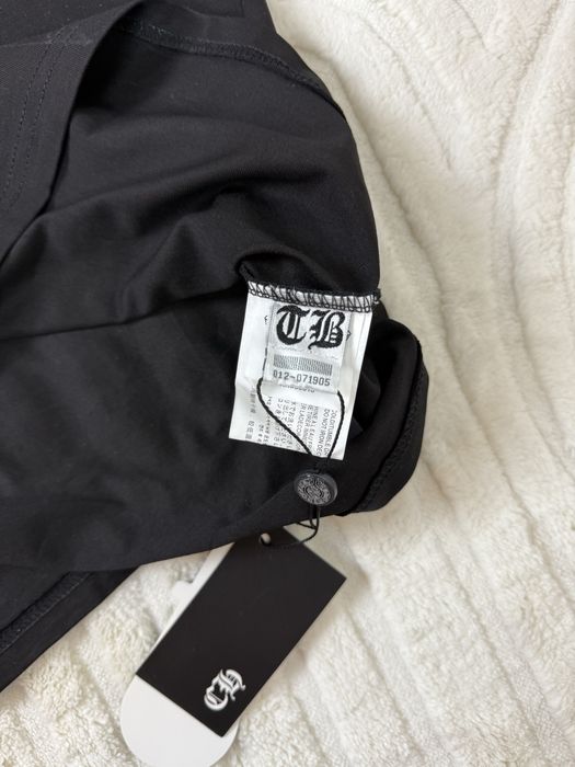 Chrome Hearts X Off White Negru mărimea L