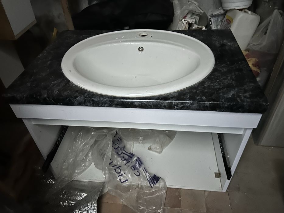 Тумба под раковиной
