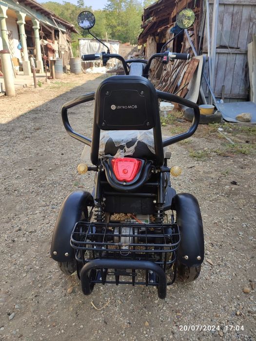 Tricicleta Electrica 500w, 20Ah