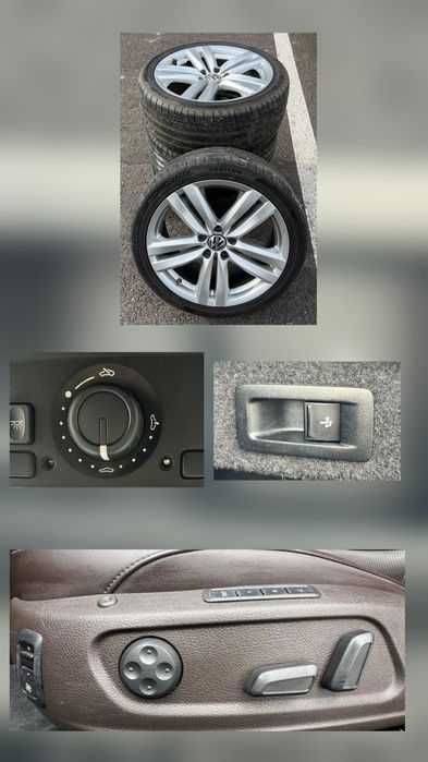 Vand Volkswagen Passat 2.0TDI automat 2014 masaj °LED° inmatriculat RO