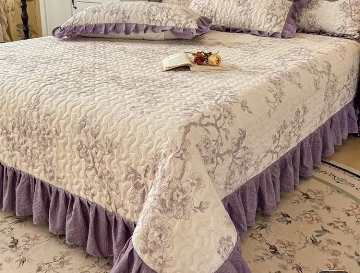 Чисто нова Кувертюра за спалня 250х260