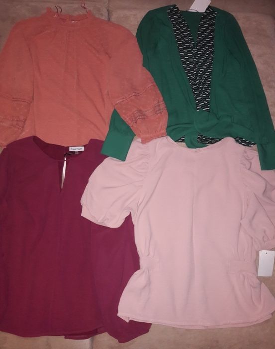Новые Блузки S/M/L ВСё бренды