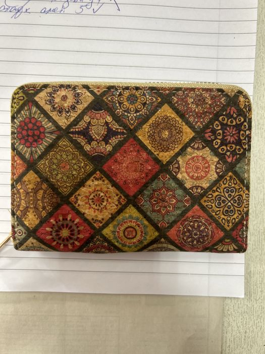 Дамски корков портфейл