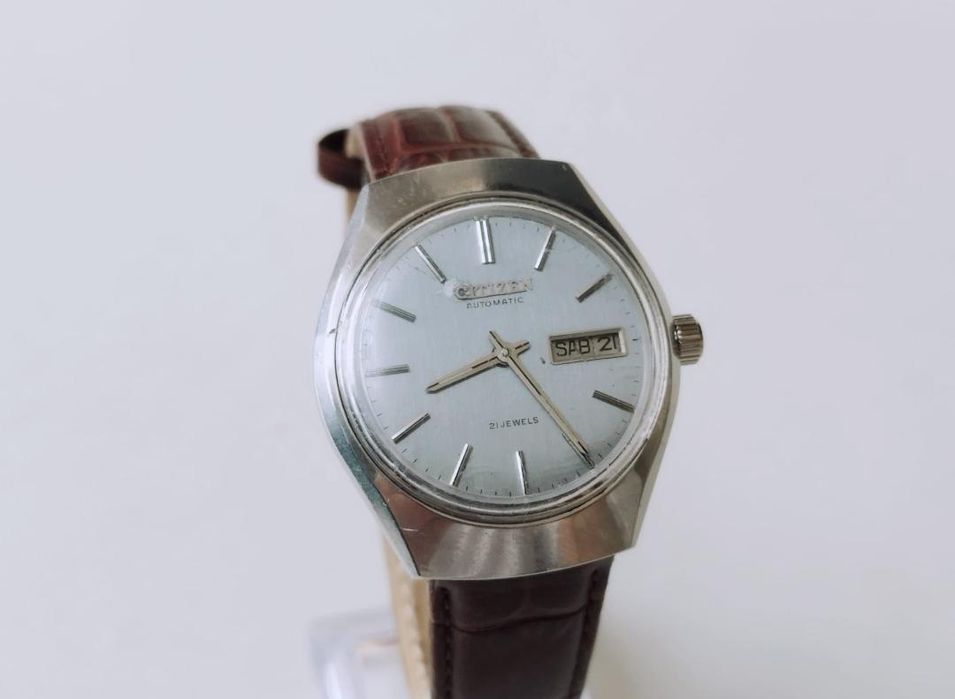 Vechi ceas Citizen Automatic 21 jewels, Japonia