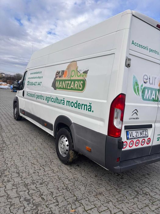 Vând Citroën Jumper furgon, 2.0 diesel, 163 CP, Euro 6