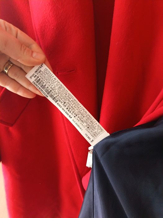 Palton Zara 80 la sută lână