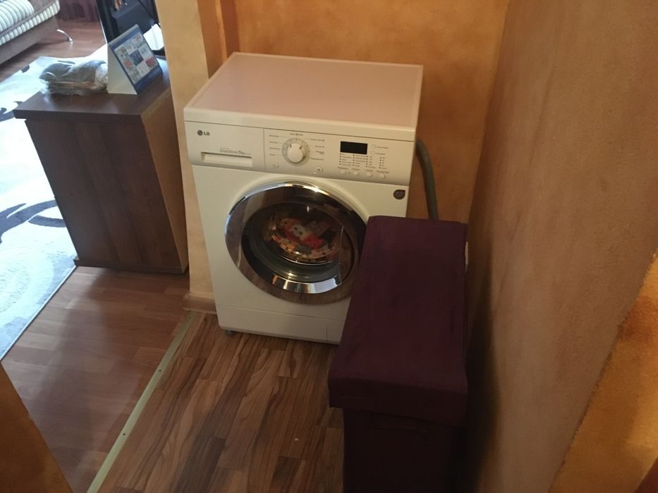 Трёхкомнатная квартира