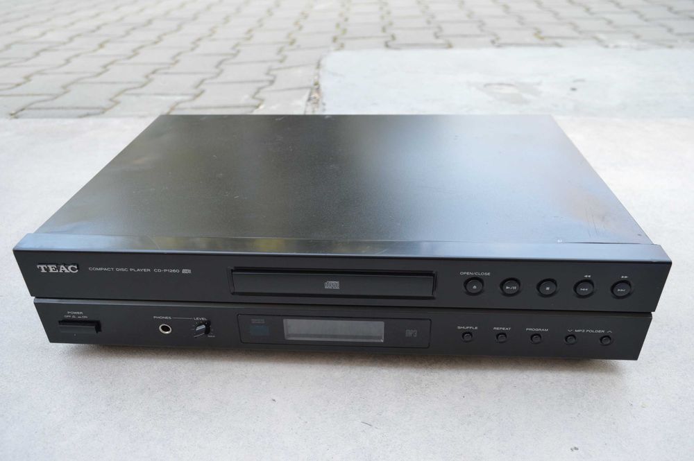 Cd player Teac CD P 1260 cu MP3