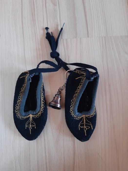 Сувенир-национални терлици+звънче