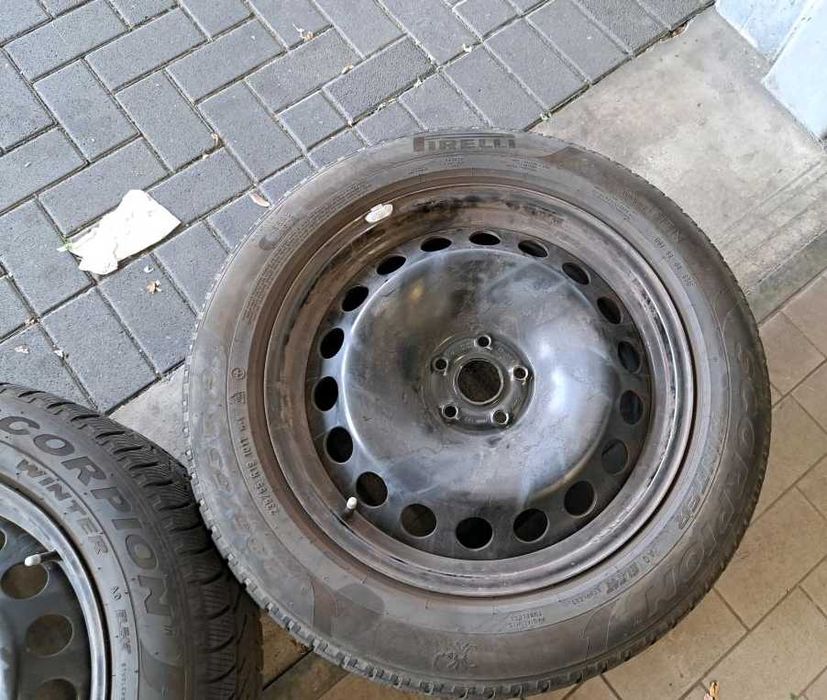 anvelope jante Pirelli Scorpion Winter 255 50 19 și 235 55 19