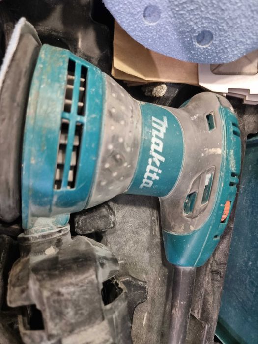 Ексцентършлайф, ротационен шлайф Makita BO5031