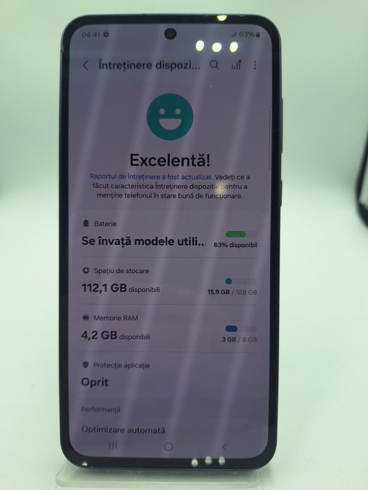 Samsung A55 128GB / 8GB RAM / Factura / Garantie / #54166