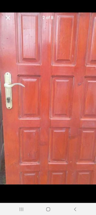 3 дървени врати / 1 стъклена врата