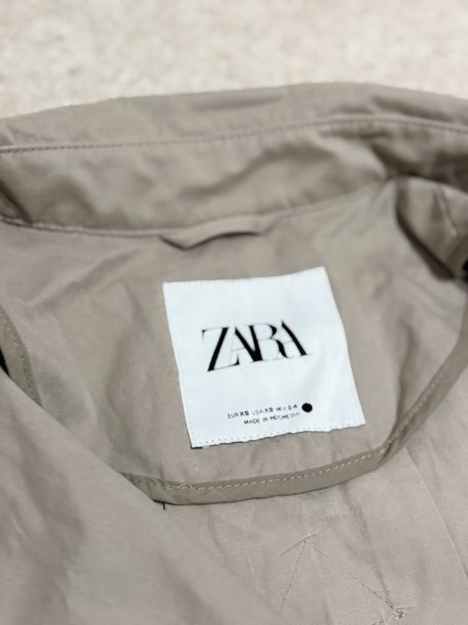 Trench/geaca dama lung Zara, XS, nou