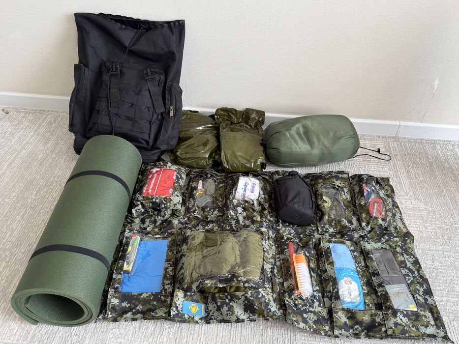 Вещь мешок. Тревожная сумка