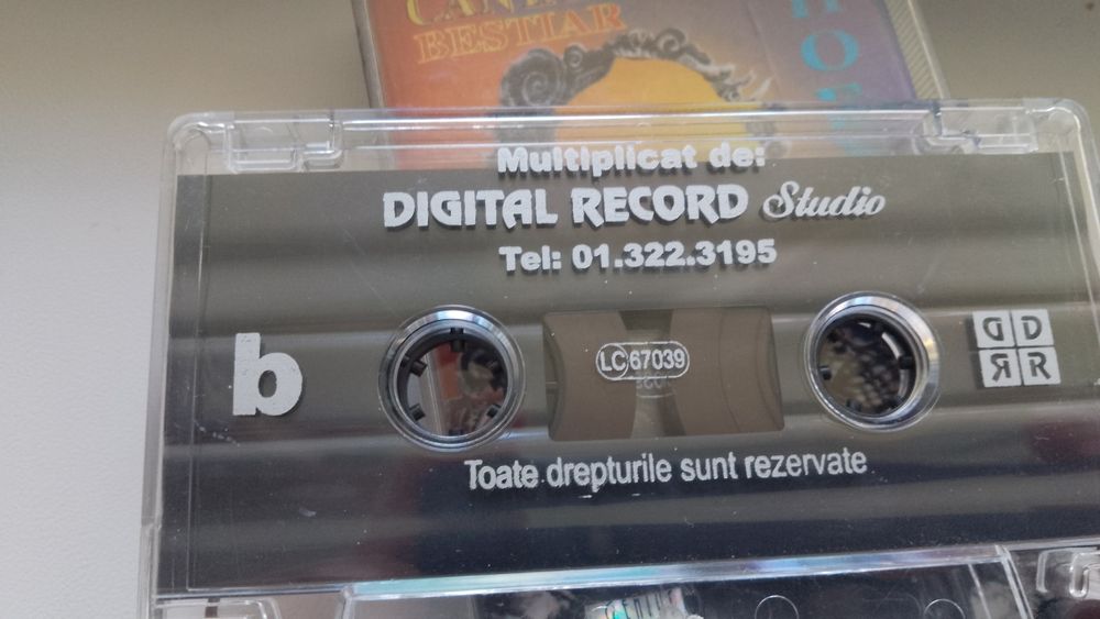 Lot 7 casete audio muzică românească (Phoenix, Pasărea Colibri, Andrieș, etc..)