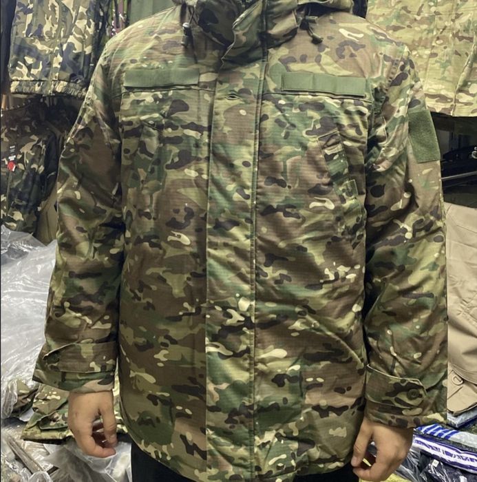 Бушлат военный зимний