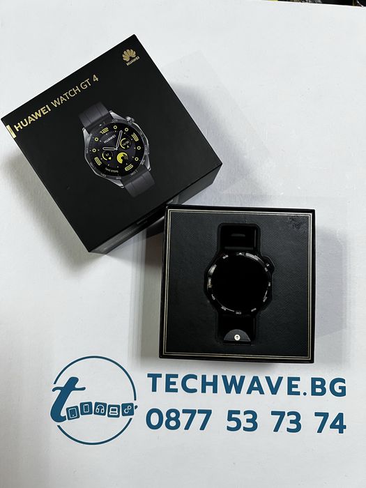 Huawei Watch GT 4 46mm Black
