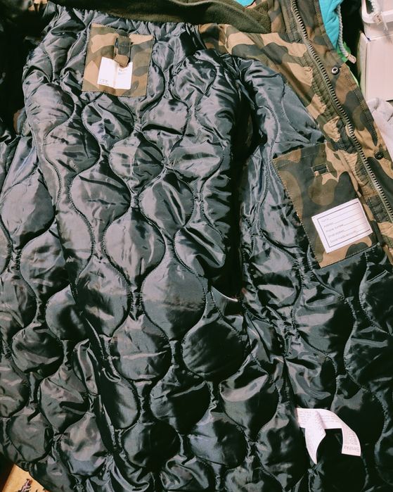 Geaca Parka Bershka man