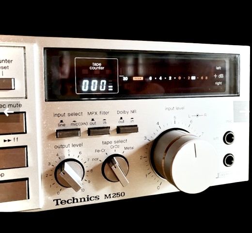 РАЗПРОДАЖБА - 100€ - ДЕК - Technics RS-M250 - Made in Japan