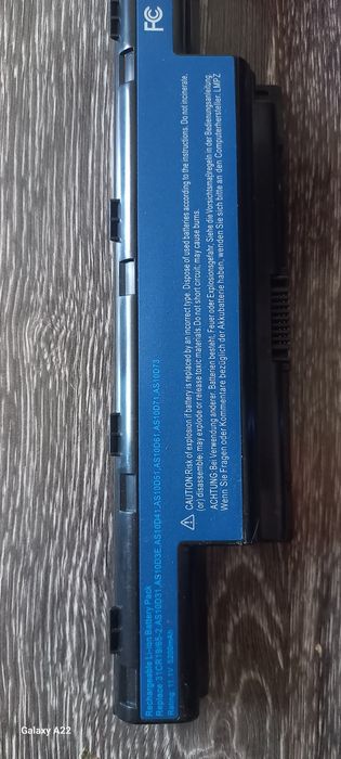 Аккумулятор для Aser 5742g