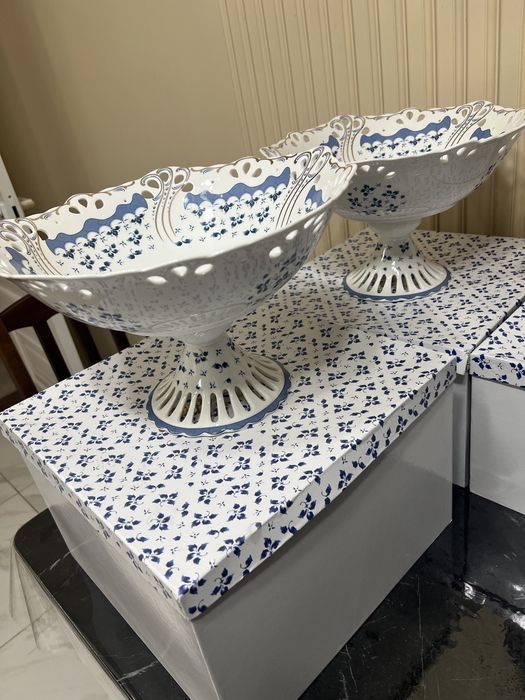 Продам фруктовницы, тортницы