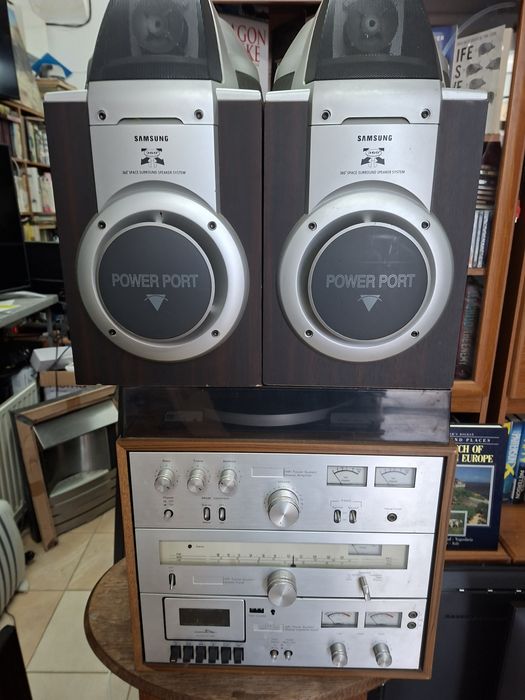 Усилвател,тунер ,дек ,грамофон