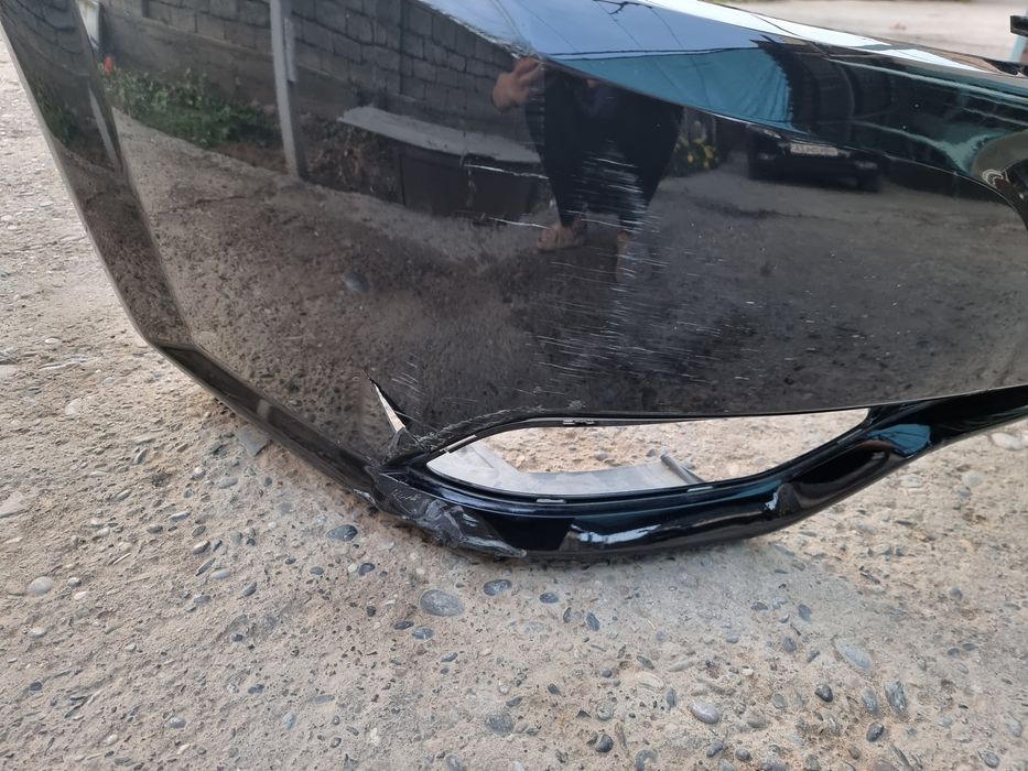 Бампер Gentra радной