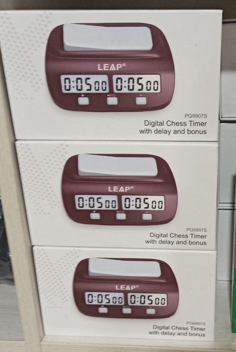 Шахматный часи LEAP оптом  электронный.