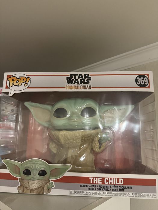 Бейби Йода funko pop в коробке