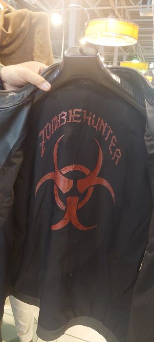 Кожено яке Airborne