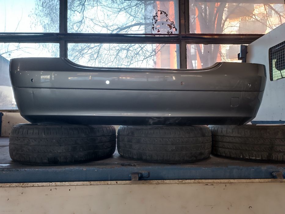 Mercedes w221 предна и задна броня