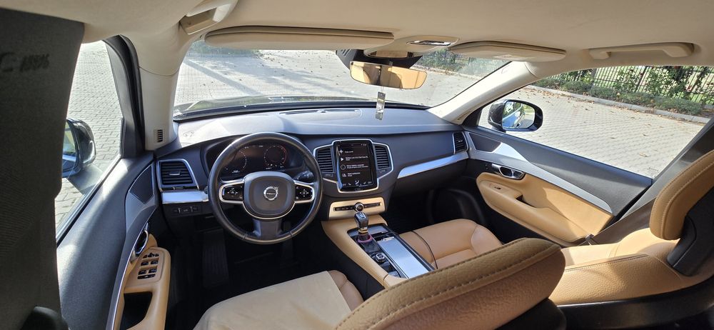 Volvo XC 90 , 4x4 AWD ,  2016 2.0 D 190 cp , 7locuri , EURO6