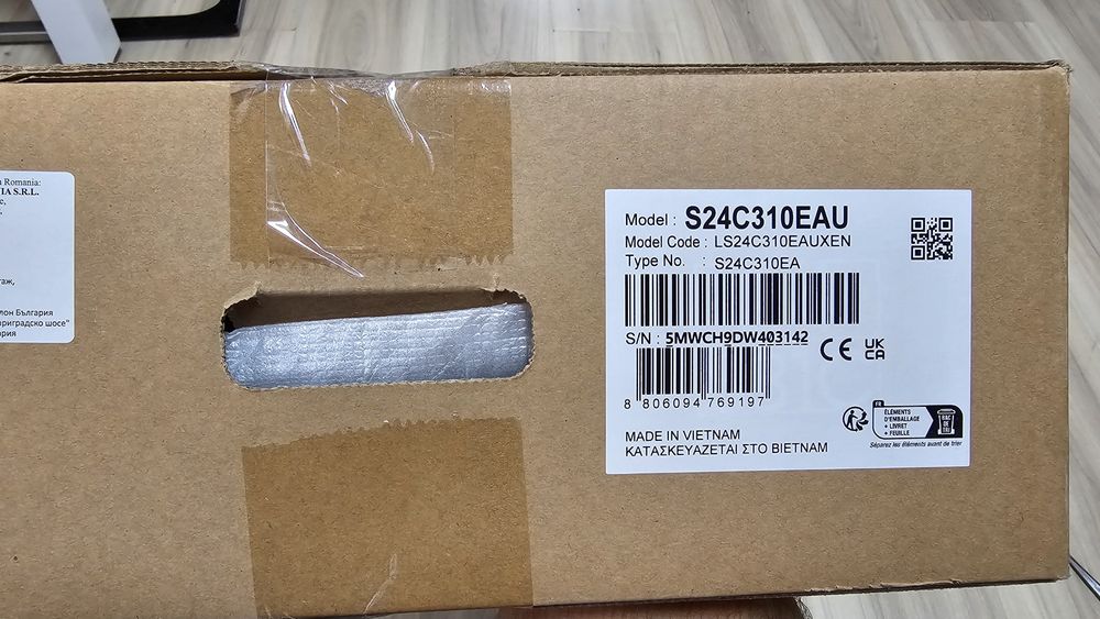 Monitor samsung essential 24 Nou