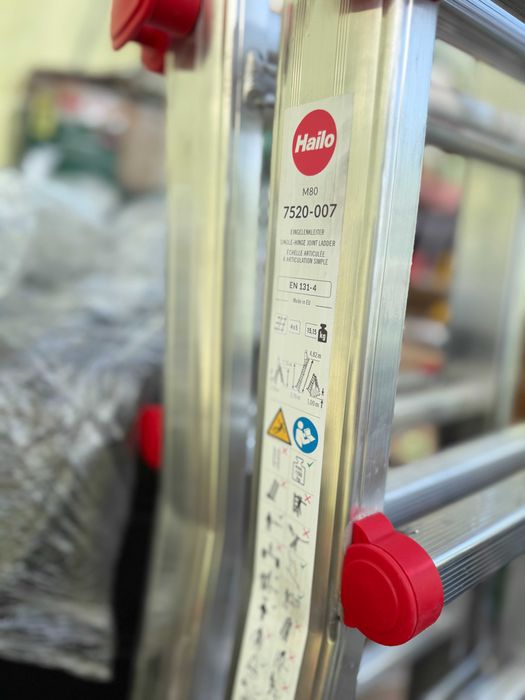 Scara aluminiu Hailo HAILO M80 7520007, multifunctionala, 4 X 5 trepte