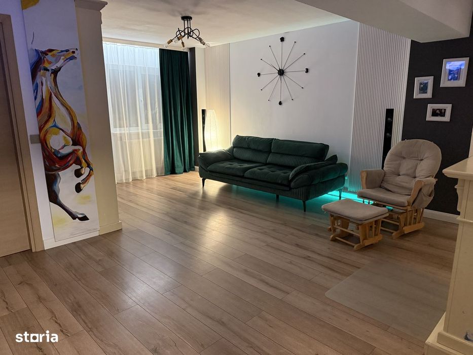 Apartament 3 camere, balcon, gata de utilizare