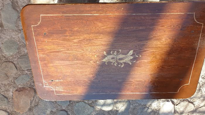 Masuta dreptunghiulara lemn masiv-rustic