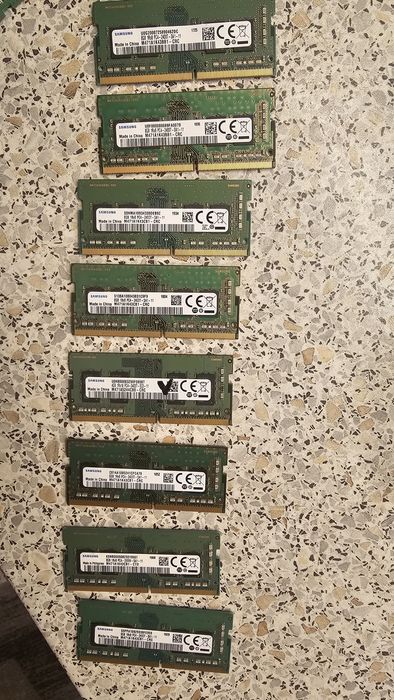 Lot Ram 8gb ddr4 laptop pc4